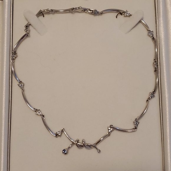 Silver necklace - Picture 4 of 4